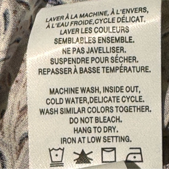 Reitmans Women’s Smocked Floral Dress Purple Size XL - Picture 10 of 13